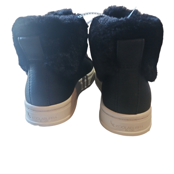 KOOLABURRA BY UGG Women Sundell Fuzz Chukka Sneaker Size 6/7.5/8 - Picture 8 of 12